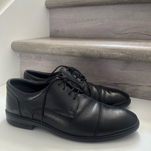 Josef Seibel Oxfords shoes men size 44 - Picture 3 of 10